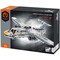 iM.Master STEM Academy: Mechanical Master - Military Transport - 329pcs - Brick Model Plane, DIY Building Blocks Activity Set, 2 Configurations